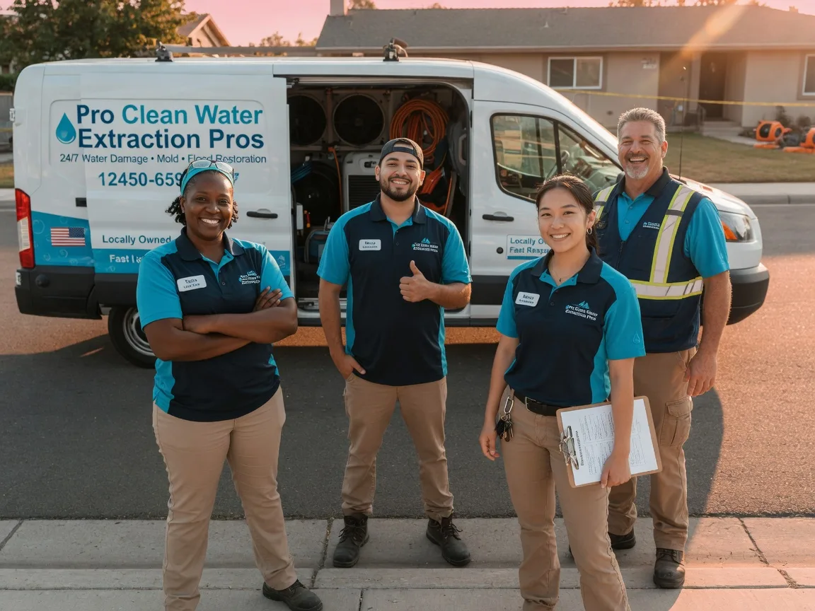 Water Extraction & Drying company in Bluffton, AR